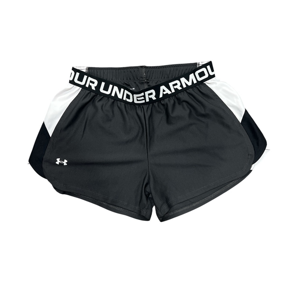 Under Armour Women's Charcoal Gray Athletic Shorts size Medium